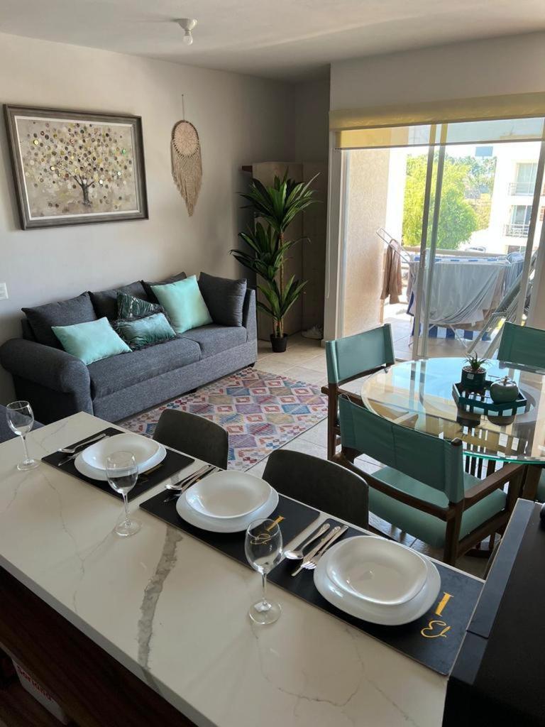 Апартаменты Departamento En Zona Diamante Акапулько Экстерьер фото