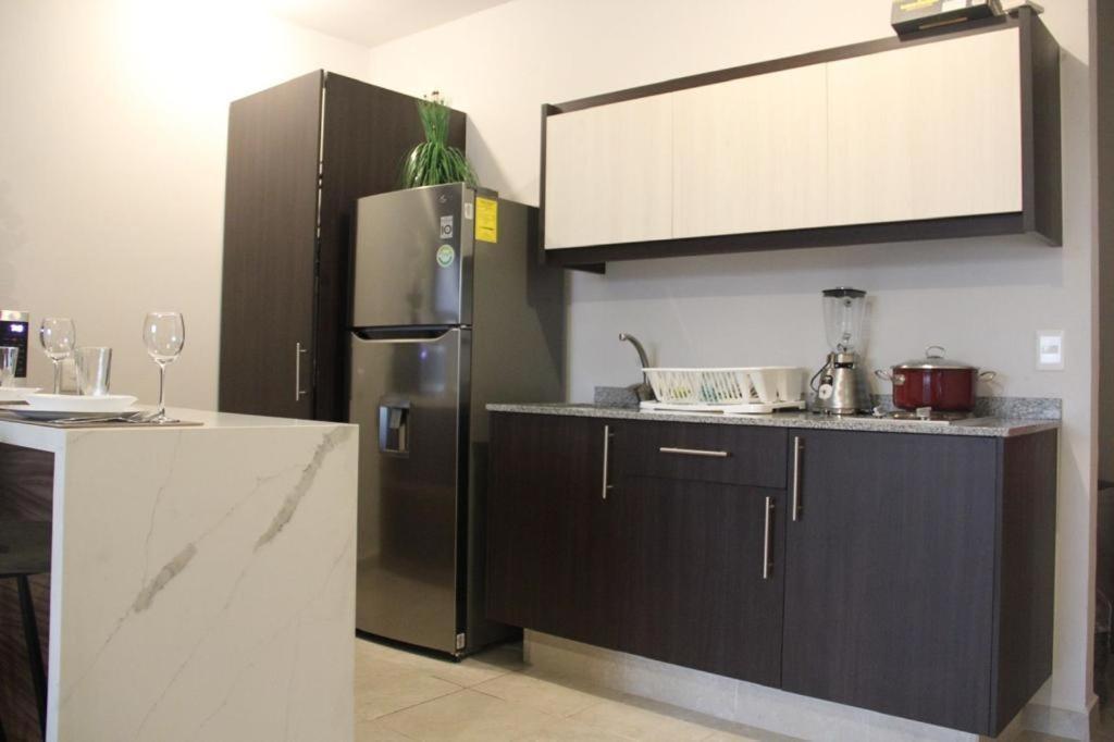 Апартаменты Departamento En Zona Diamante Акапулько Экстерьер фото