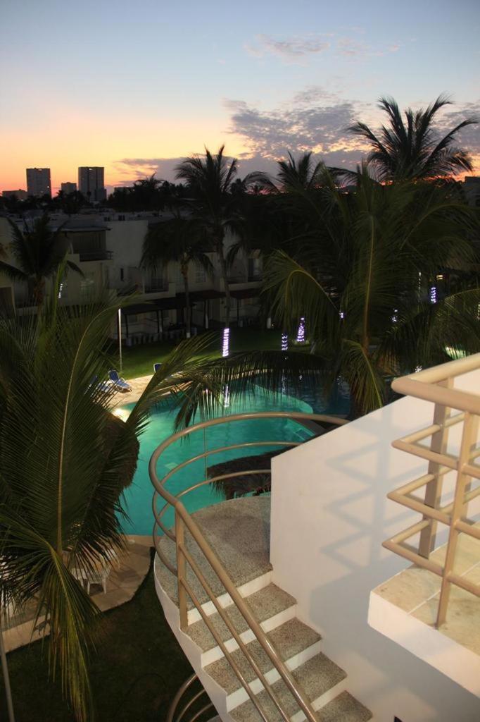 Апартаменты Departamento En Zona Diamante Акапулько Экстерьер фото
